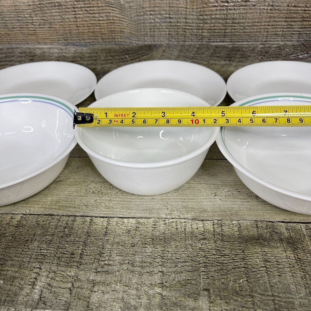 Vintage Correlle Dishes Lot of Bowls & Plates Made in USA - Picture 2 of 16